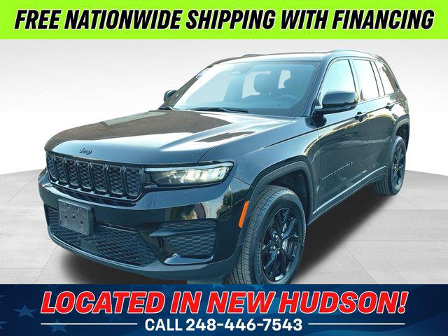 2025 Jeep Grand Cherokee Altitude 4x4 for sale in New Hudson, MI