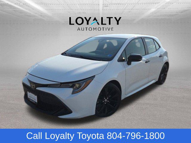 2020 Toyota Corolla SE Nightshade Edition for sale in Chester, VA