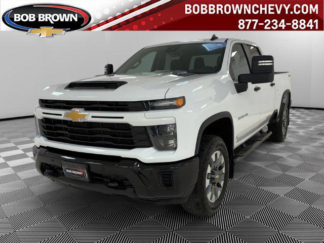 2026 Chevrolet Silverado 2500HD Crew Cab, Standard Bed, WT, 4WD for sale in Urbandale, IA