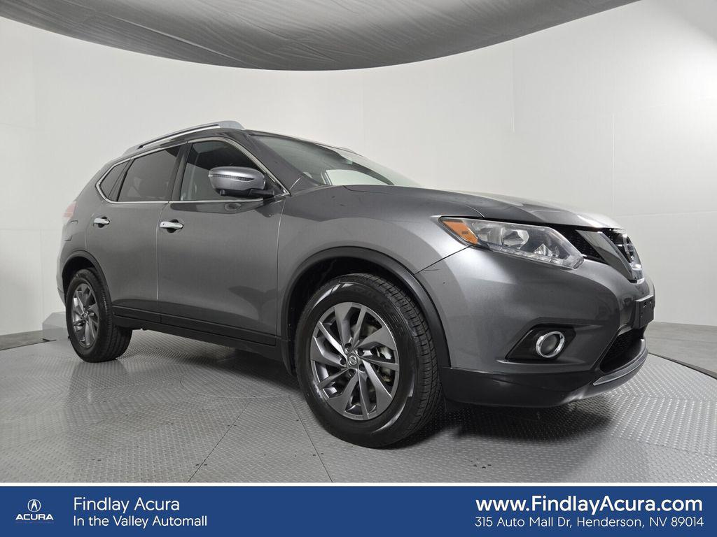 2016 Nissan Rogue