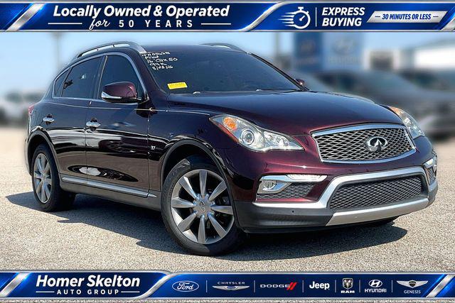 2016 INFINITI QX50