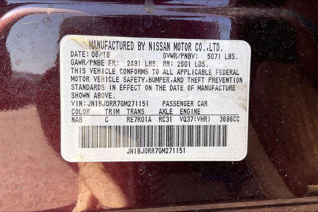 2016 INFINITI QX50 Base - Photo 8