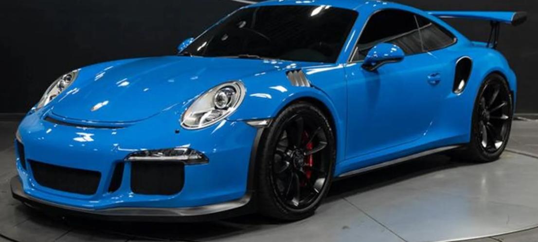 2016 Porsche 911
