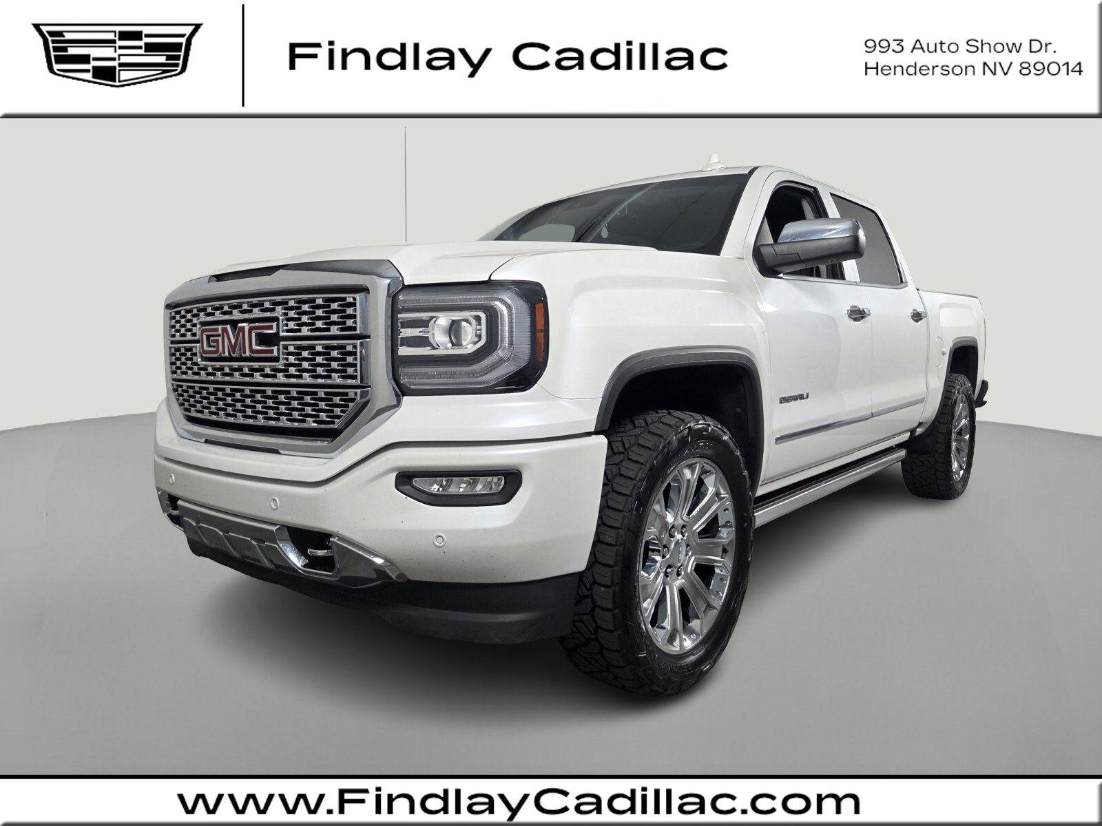 2018 GMC Sierra 1500 Denali