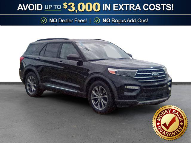 Used 2021 Ford Explorer XLT For Sale in Muscle Shoals, AL