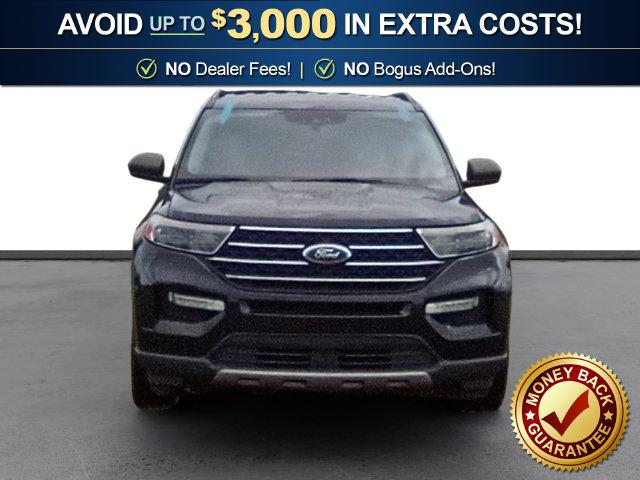 Used 2021 Ford Explorer XLT For Sale in Muscle Shoals, AL