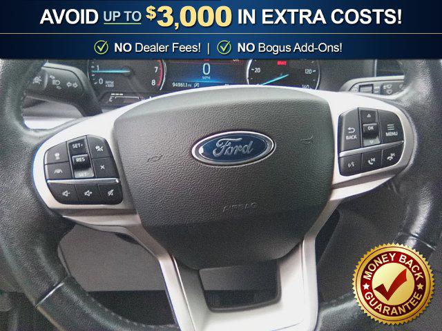 Used 2021 Ford Explorer XLT For Sale in Muscle Shoals, AL