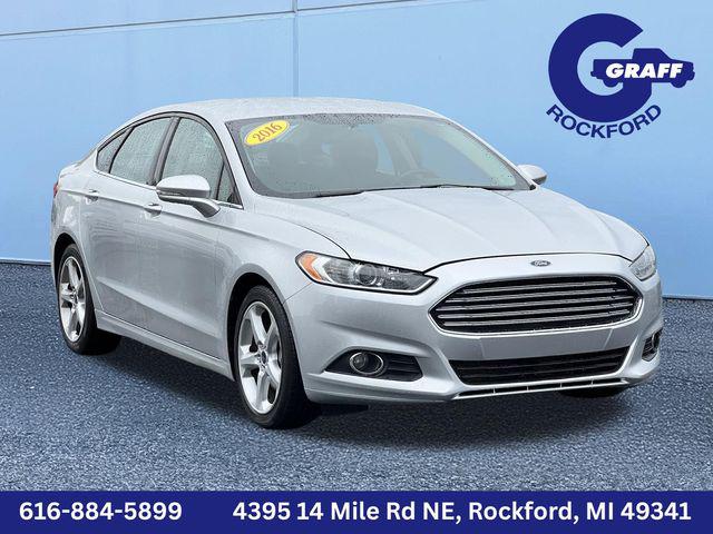 2016 Ford Fusion SE for sale in Rockford, MI