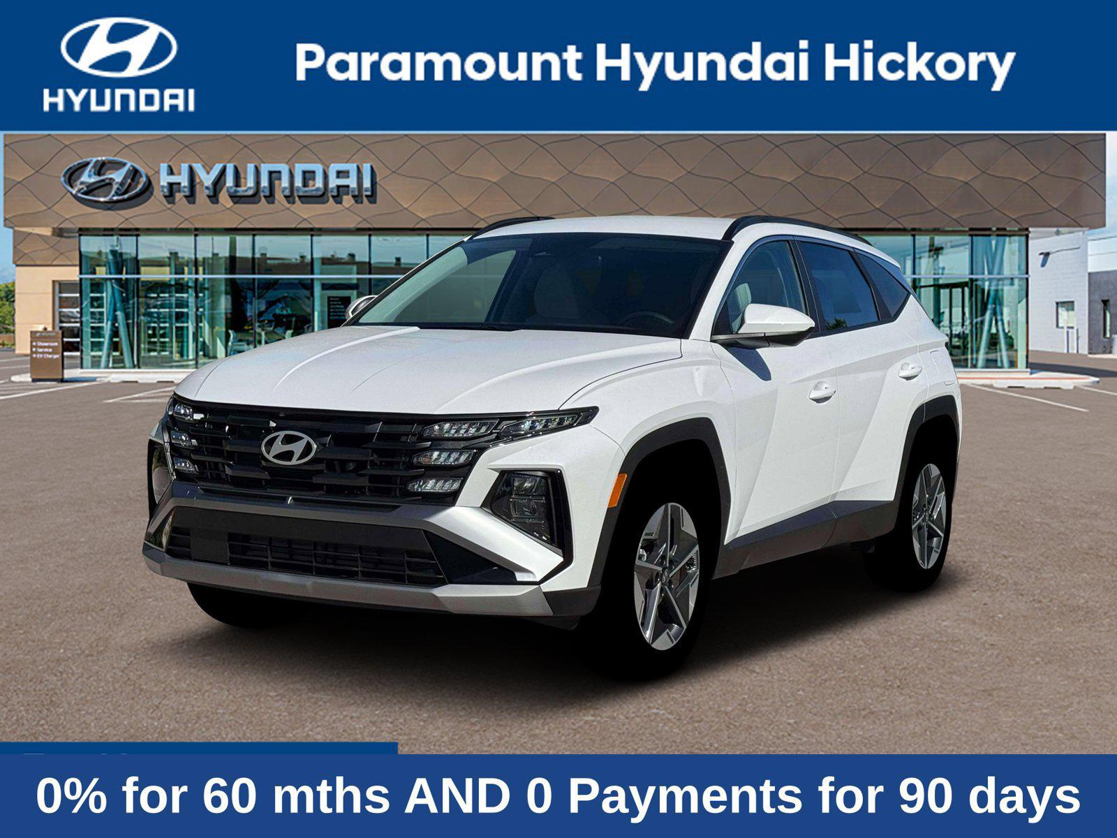 2026 Hyundai Tucson Hybrid SEL