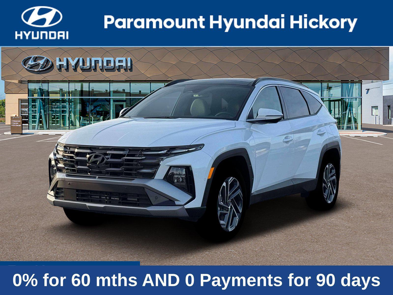2026 Hyundai Tucson Hybrid Limited