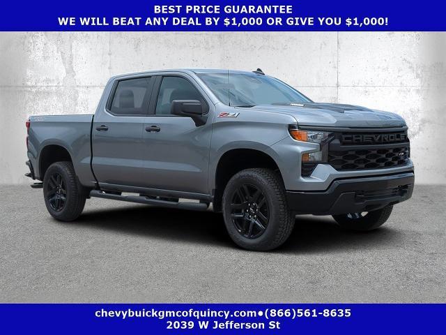 2026 Chevrolet Silverado 1500 4WD Crew Cab Short Bed Custom Trail Boss for sale in Quincy, FL