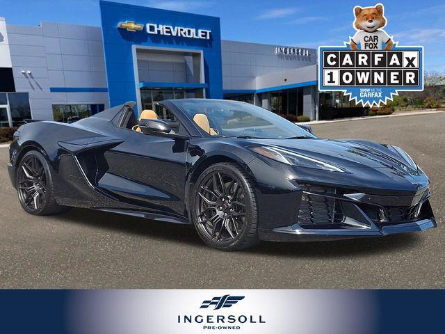 2023 Chevrolet Corvette Z06 RWD Convertible 3LZ for sale in Danbury, CT