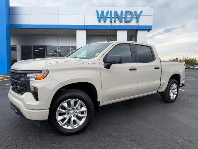 2026 Chevrolet Silverado 1500 4WD Crew Cab Short Bed Custom for sale in Okmulgee, OK