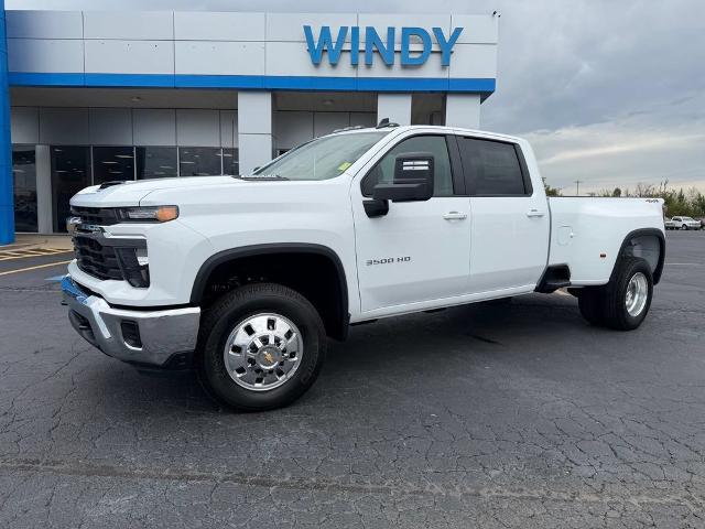 2026 Chevrolet Silverado 3500HD Crew Cab, Long Bed, LT Dual Rear Wheel, RWD for sale in Okmulgee, OK