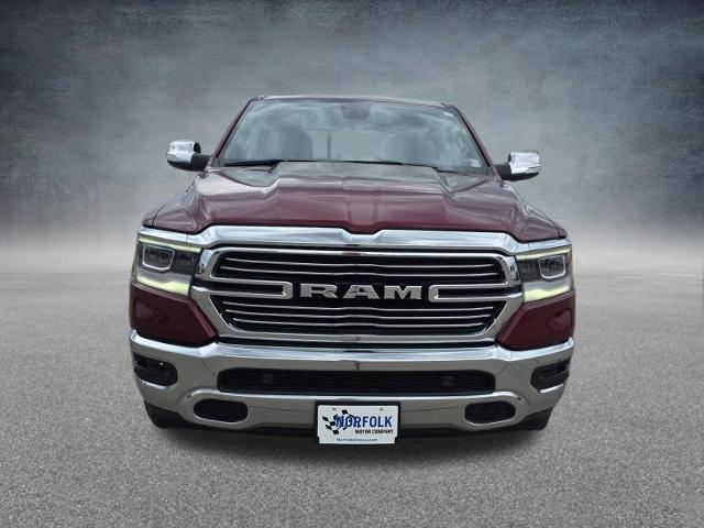 2020 Ram 1500 Laramie Crew Cab 4x4 57 Box