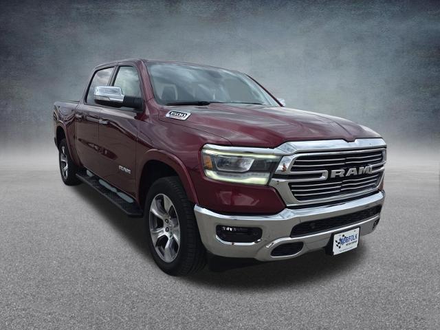 2020 Ram 1500 Laramie Crew Cab 4x4 57 Box