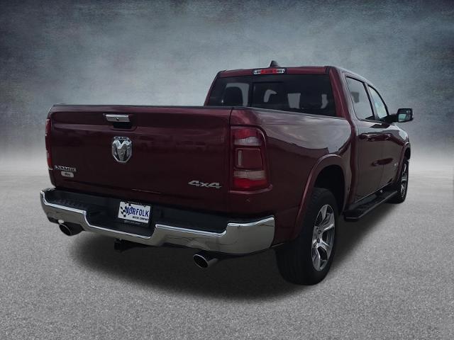2020 Ram 1500 Laramie Crew Cab 4x4 57 Box