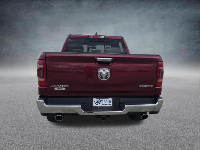 2020 Ram 1500 Laramie Crew Cab 4x4 57 Box