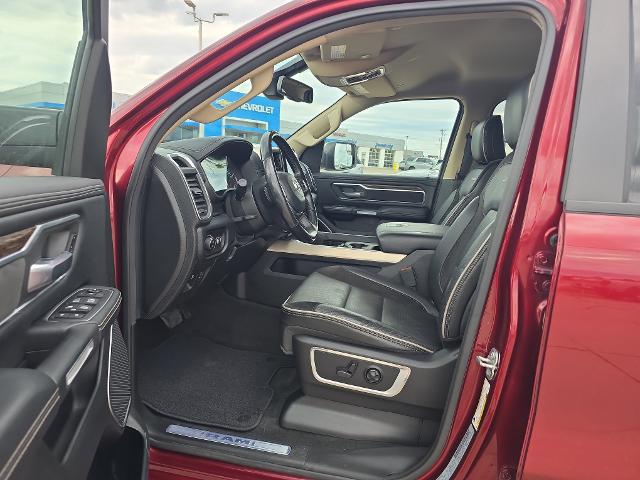 2020 Ram 1500 Laramie Crew Cab 4x4 57 Box