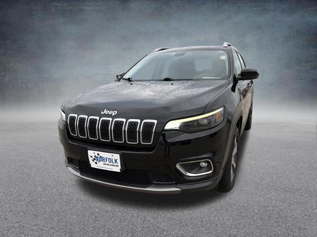 2019 Jeep Cherokee Limited 4x4 for sale in Norfolk, NE
