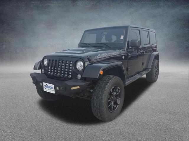 2017 Jeep Wrangler Unlimited Smoky Mountain 4x4 for sale in Norfolk, NE