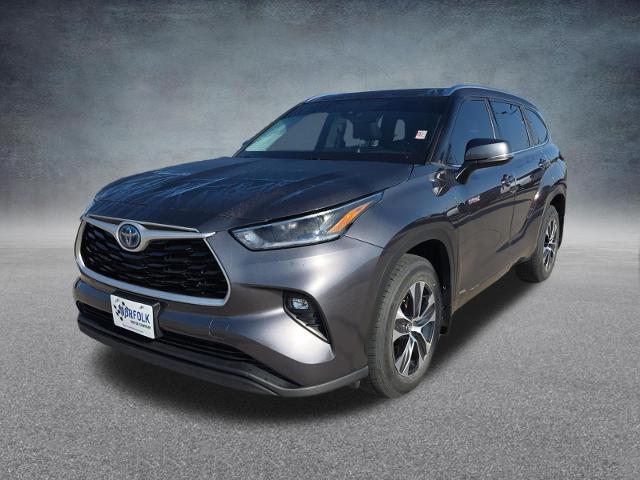 2021 Toyota Highlander Hybrid XLE for sale in Norfolk, NE