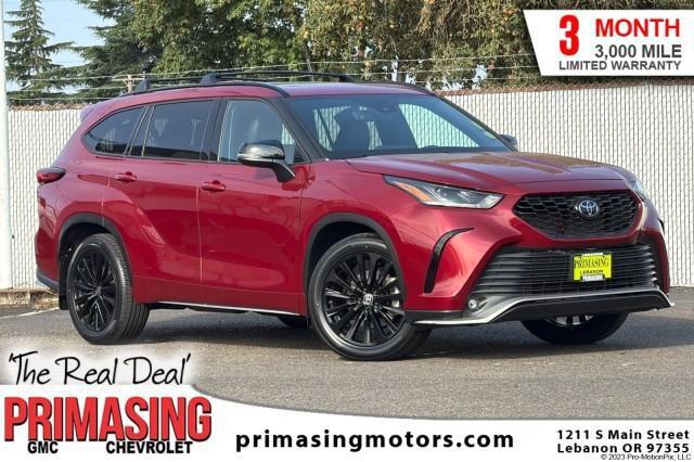 2023 Toyota Highlander XSE for sale in Lebanon, OR
