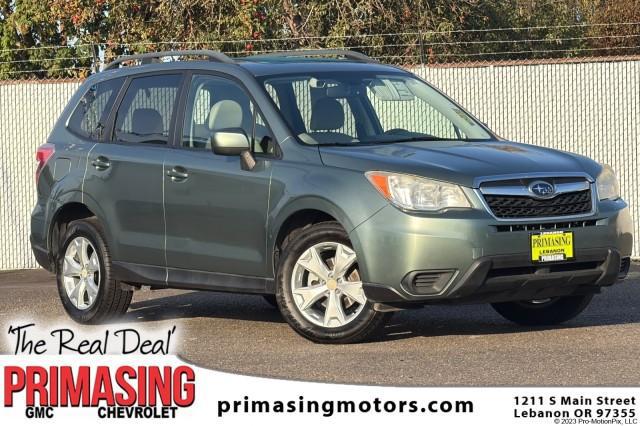 2015 Subaru Forester 2.5i Premium for sale in Lebanon, OR