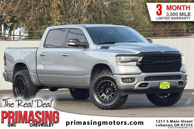2021 Ram 1500 Big Horn Crew Cab 4x4 57 Box for sale in Lebanon, OR
