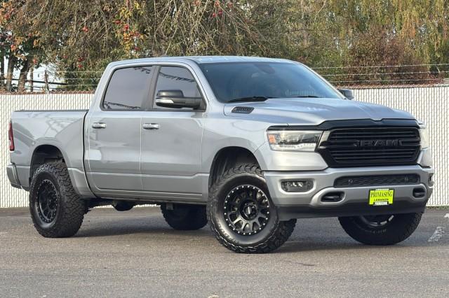 2021 Ram 1500 Big Horn Crew Cab 4x4 57 Box