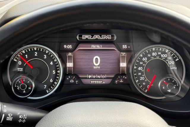 2021 Ram 1500 Big Horn Crew Cab 4x4 57 Box