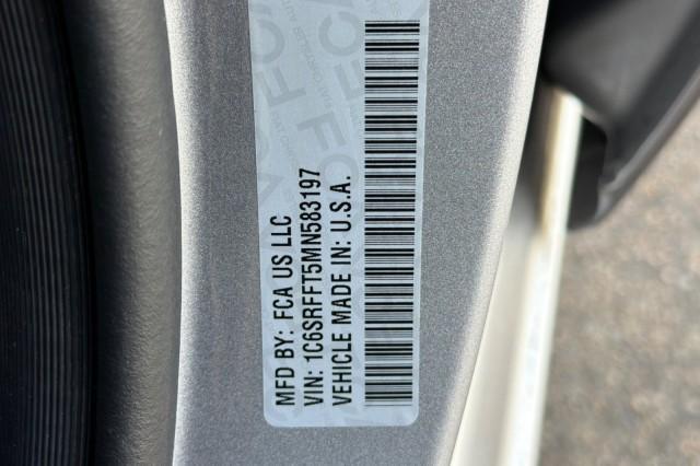 2021 Ram 1500 Big Horn Crew Cab 4x4 57 Box