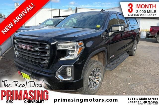 2021 GMC Sierra 1500 4WD Crew Cab Standard Box AT4 for sale in Lebanon, OR