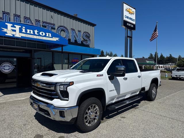 2026 Chevrolet Silverado 3500HD Crew Cab, Long Bed, LTZ Dual Rear Wheel, RWD for sale in Lynden, WA