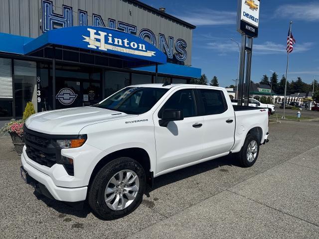 2026 Chevrolet Silverado 1500 4WD Crew Cab Short Bed Custom for sale in Lynden, WA