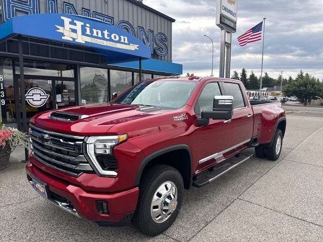2026 Chevrolet Silverado 3500HD Crew Cab, Long Bed, High Country Dual Rear Wheel, RWD for sale in Lynden, WA
