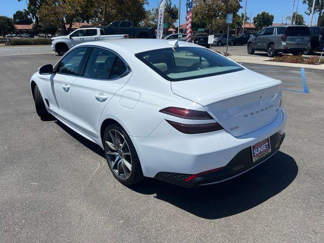 2023 Genesis G70 2.0T AWD