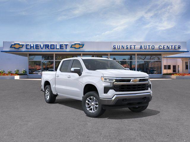 2026 Chevrolet Silverado 1500 4WD Crew Cab Short Bed LT with 2FL for sale in Lompoc, CA