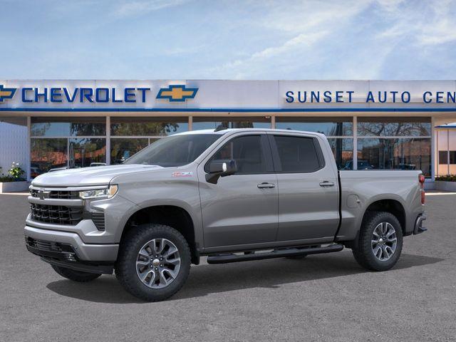 2026 Chevrolet Silverado 1500 4WD Crew Cab Short Bed RST
