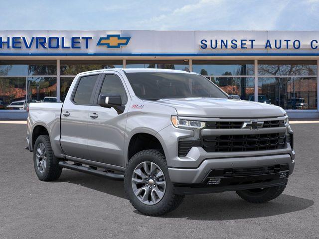 2026 Chevrolet Silverado 1500 4WD Crew Cab Short Bed RST