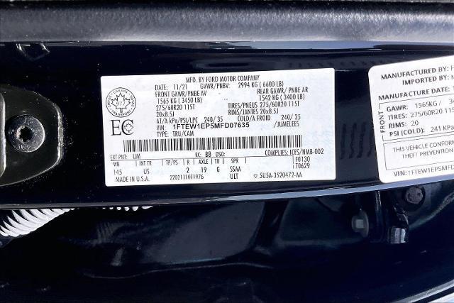 2021 Ford F-150 XL