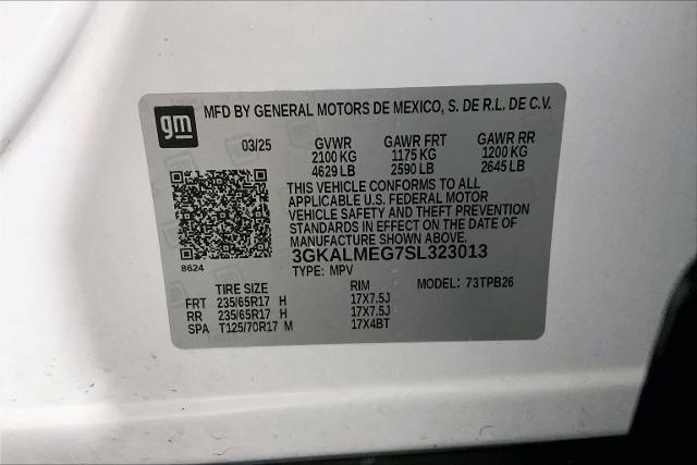 2025 GMC Terrain FWD Elevation