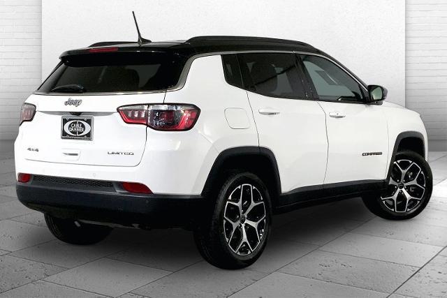 2025 Jeep Compass Limited 4x4