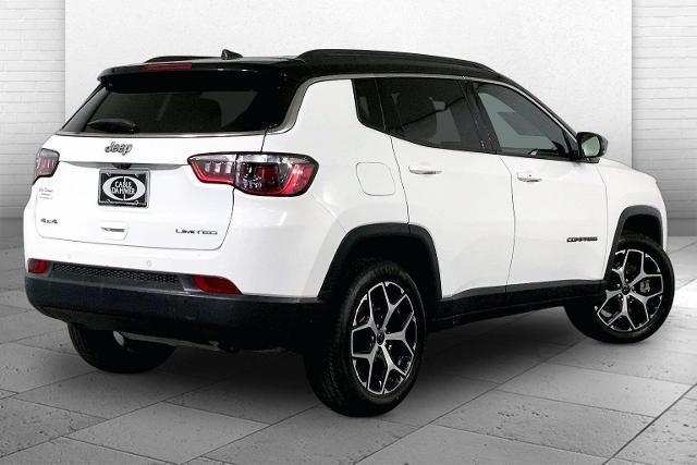 2025 Jeep Compass Limited 4x4