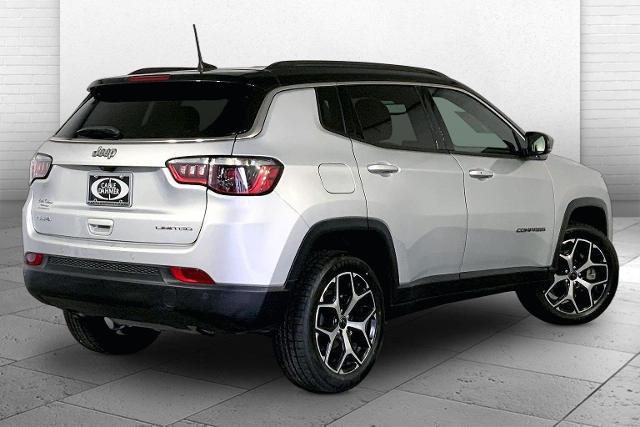 2025 Jeep Compass Limited 4x4