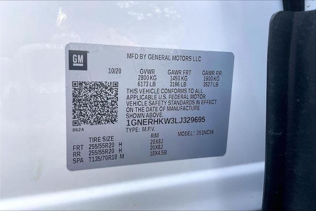 2020 Chevrolet Traverse FWD LT Leather