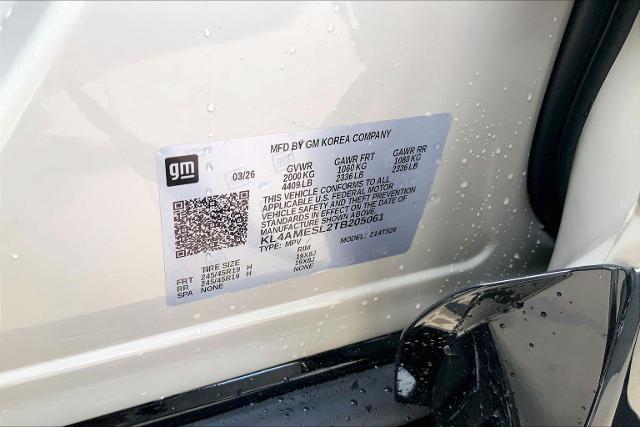 2026 Buick Encore GX Sport Touring AWD