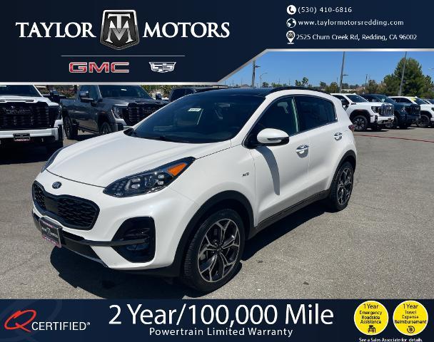 2022 Kia Sportage SX Turbo for sale in Redding, CA