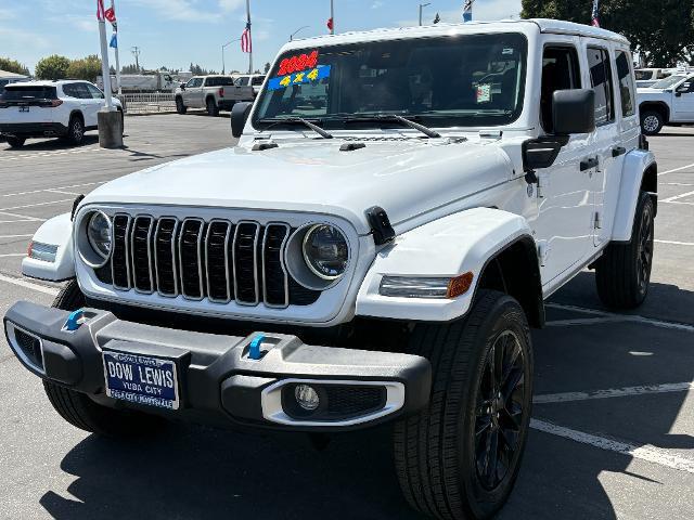 2024 Jeep Wrangler 4xe Sahara 4xe for sale in Yuba City, CA