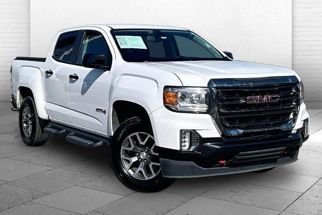 2021 GMC Canyon 4WD Crew Cab Short Box AT4 - Cloth for sale in Kansas City, MO